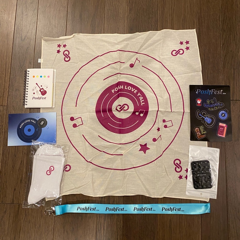 Poshmark PoshFest 2024 Nashville Swag Set